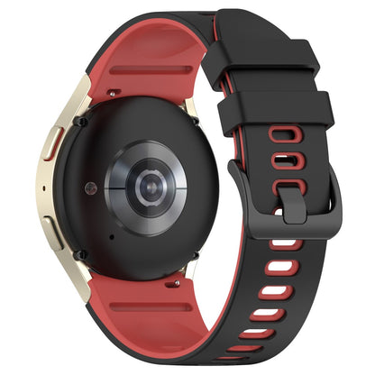 Dual-Color Silicone Watch Band for Samsung Galaxy Watch#serie_7