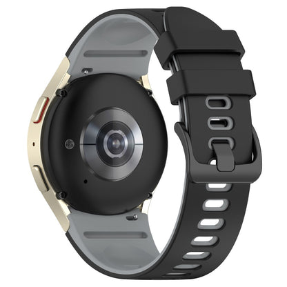 Dual-Color Silicone Watch Band for Samsung Galaxy Watch#serie_8