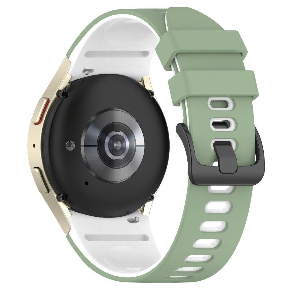 Dual-Color Silicone Watch Band for Samsung Galaxy Watch#serie_12