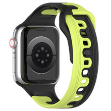 Smuk Silikone Universal Rem passer til Apple Smartwatch - Grøn#serie_2