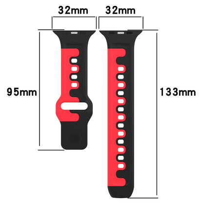 Smuk Silikone Universal Rem passer til Apple Smartwatch - Pink#serie_3