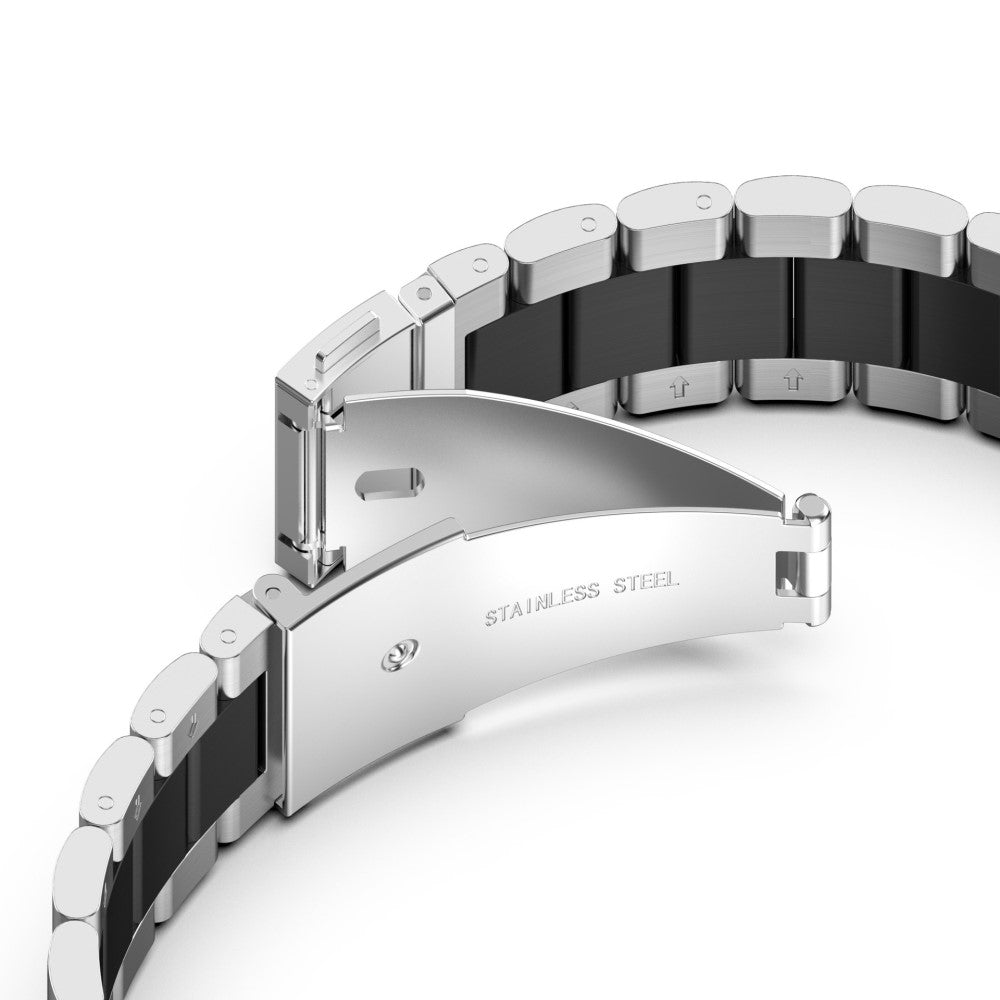 Pænt Metal Rem passer til Xiaomi Smart Band 8 Pro - Sølv#serie_2