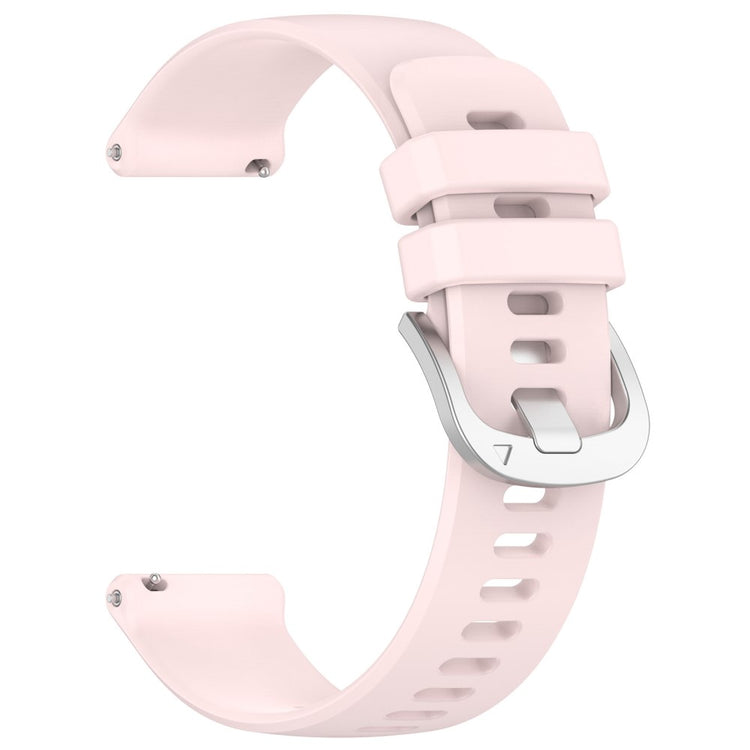 Mega Slidstærk Silikone Universal Rem passer til Smartwatch - Pink#serie_6