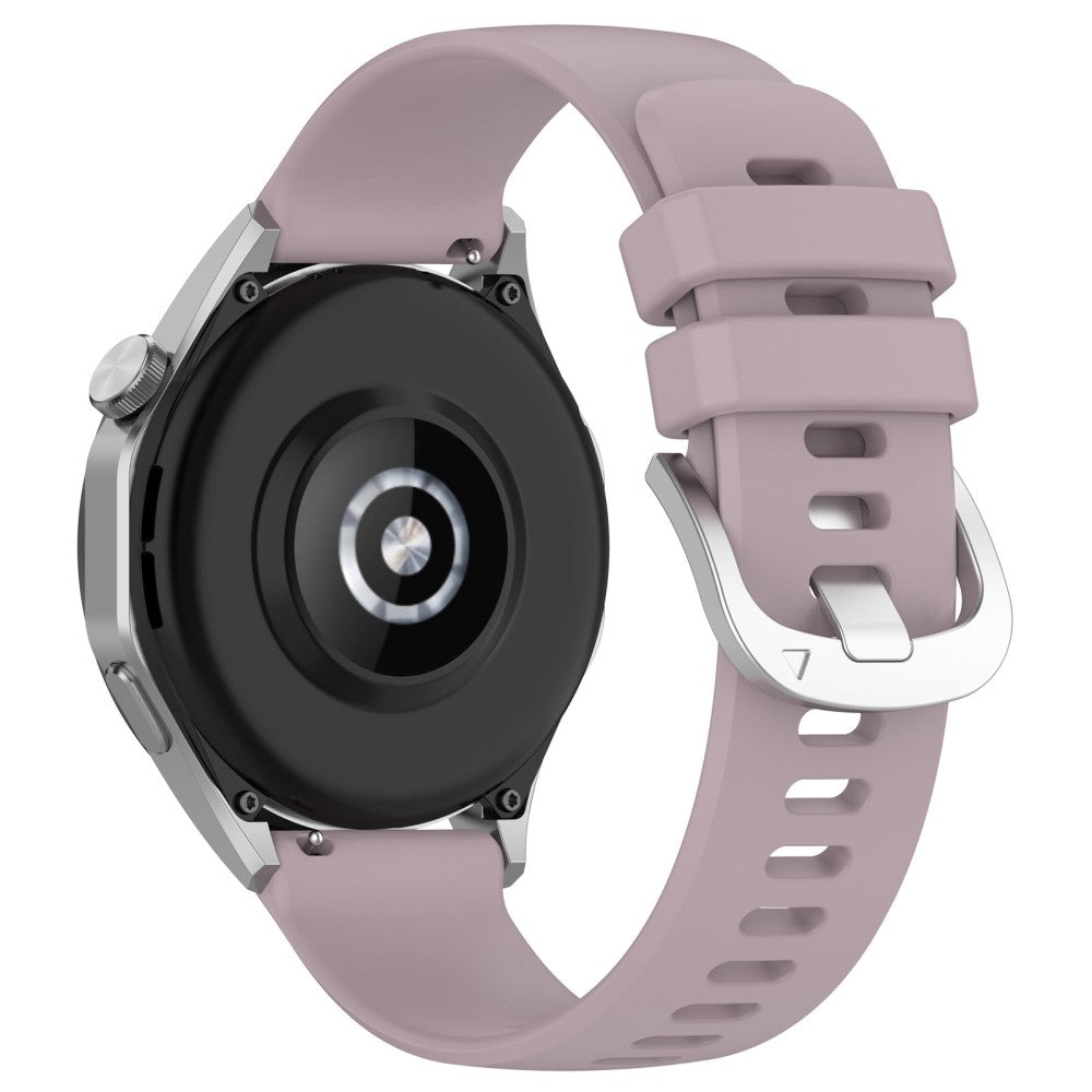 Helt Vildt Flot Silikone Universal Rem passer til Smartwatch - Lilla#serie_9