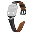 Rhinestone Band Apple Watch Series 9 8 7 41mm / SE (2023) SE (2022) 6 5 4 SE 40mm / 3 2 1 38mm Black Buckle Watch Strap