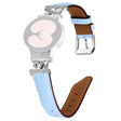 Watch Band Samsung Galaxy Watch Universal 20mm Rhinestone M-shape Connector Bracelet Strap with Silver Buckle