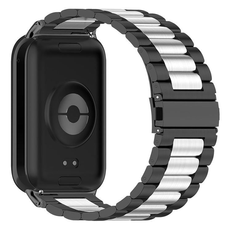 Mega Godt Metal Rem passer til Xiaomi Smart Band 8 Pro - Sølv#serie_1