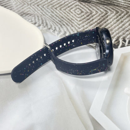 Meget Kønt Silikone Universal Rem passer til Smartwatch - Blå#serie_4