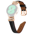Rose Gold Buckle Strap Samsung Galaxy Watch Universal 20mm Watch Band
