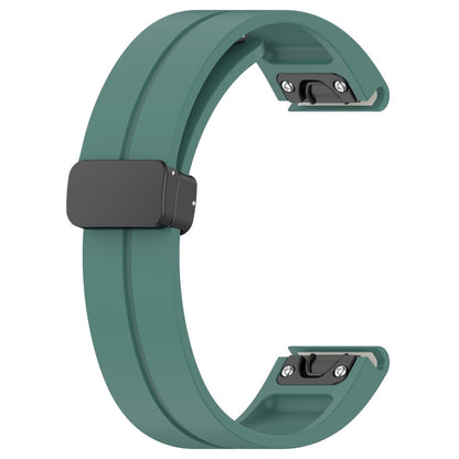 Mega Fed Silikone Universal Rem passer til Smartwatch - Grøn#serie_5