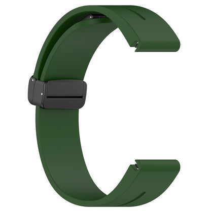 Mega Fed Silikone Universal Rem passer til Smartwatch - Grøn#serie_9