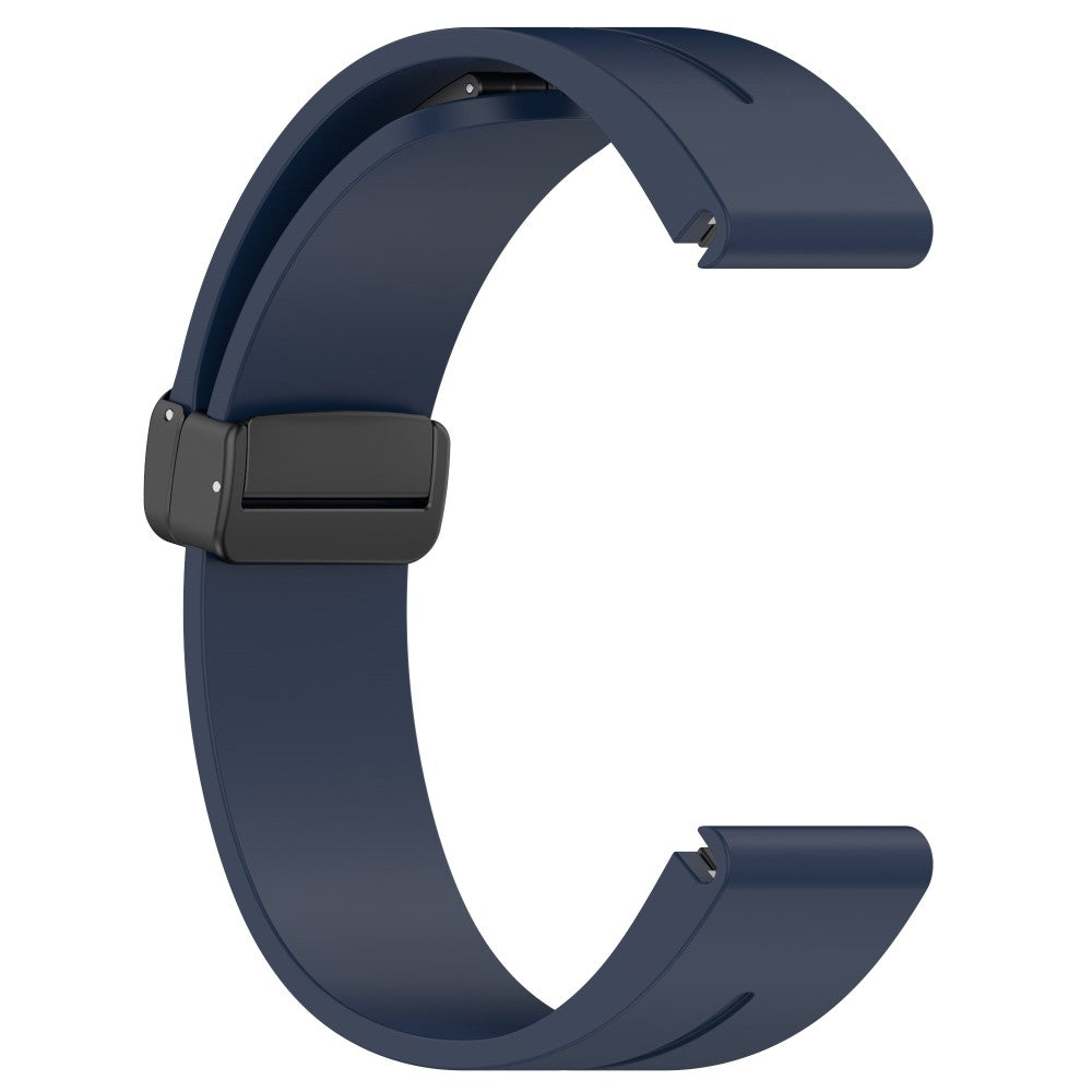 Mega Fed Silikone Universal Rem passer til Smartwatch - Blå#serie_11
