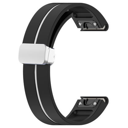 Udsøgt Silikone Universal Rem passer til Smartwatch - Sort#serie_1