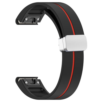 Udsøgt Silikone Universal Rem passer til Smartwatch - Sort#serie_2