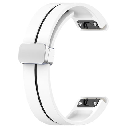 Udsøgt Silikone Universal Rem passer til Smartwatch - Hvid#serie_5