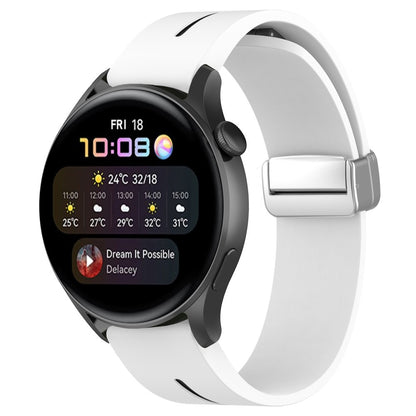 Udsøgt Silikone Universal Rem passer til Smartwatch - Hvid#serie_5