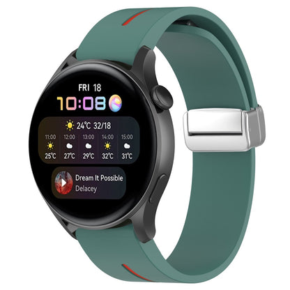 Udsøgt Silikone Universal Rem passer til Smartwatch - Grøn#serie_6