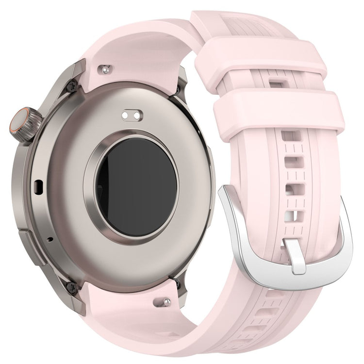 Meget Skøn Silikone Rem passer til Amazfit Balance - Pink#serie_5