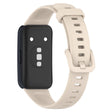 Huawei Band 8 Siliconen Koord Waterdicht Zacht Horlogebandje - Ivoor Wit