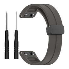 Fremragende Silikone Universal Rem passer til Smartwatch - Sølv#serie_10