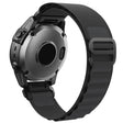 Garmin Fenix 7X / 7X Solar / Tactix 7 Pro Nylon Horlogeband Verstelbaar 26mm Snel Losmakend Bandje