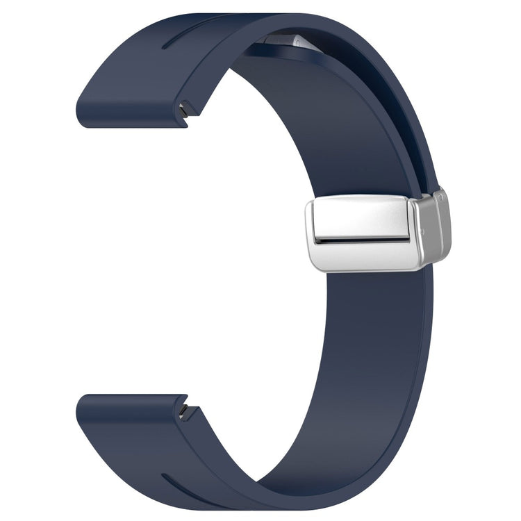 Sejt Kunstlæder Universal Rem passer til Smartwatch - Sort#serie_1