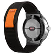 Google Pixel Watch / Watch 2 Nylon horlogeband verstelbaar Bandje met snelsluiting