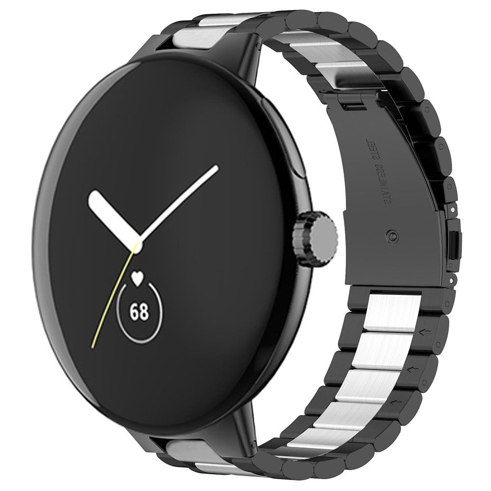 Metal Universal Rem passer til Google Pixel Watch / Google Pixel Watch 2 - Sølv#serie_4