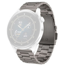 Huawei Watch GT4 46mm / GT3 46mm / GT2 46mm Watch Strap 3 Beads Titanium Steel 22mm Wrist Band - Grey#serie_2
