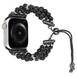 Apple Watch Series 41mm / 40mm / 38mm Horlogebandje Preppy Kralen Armband