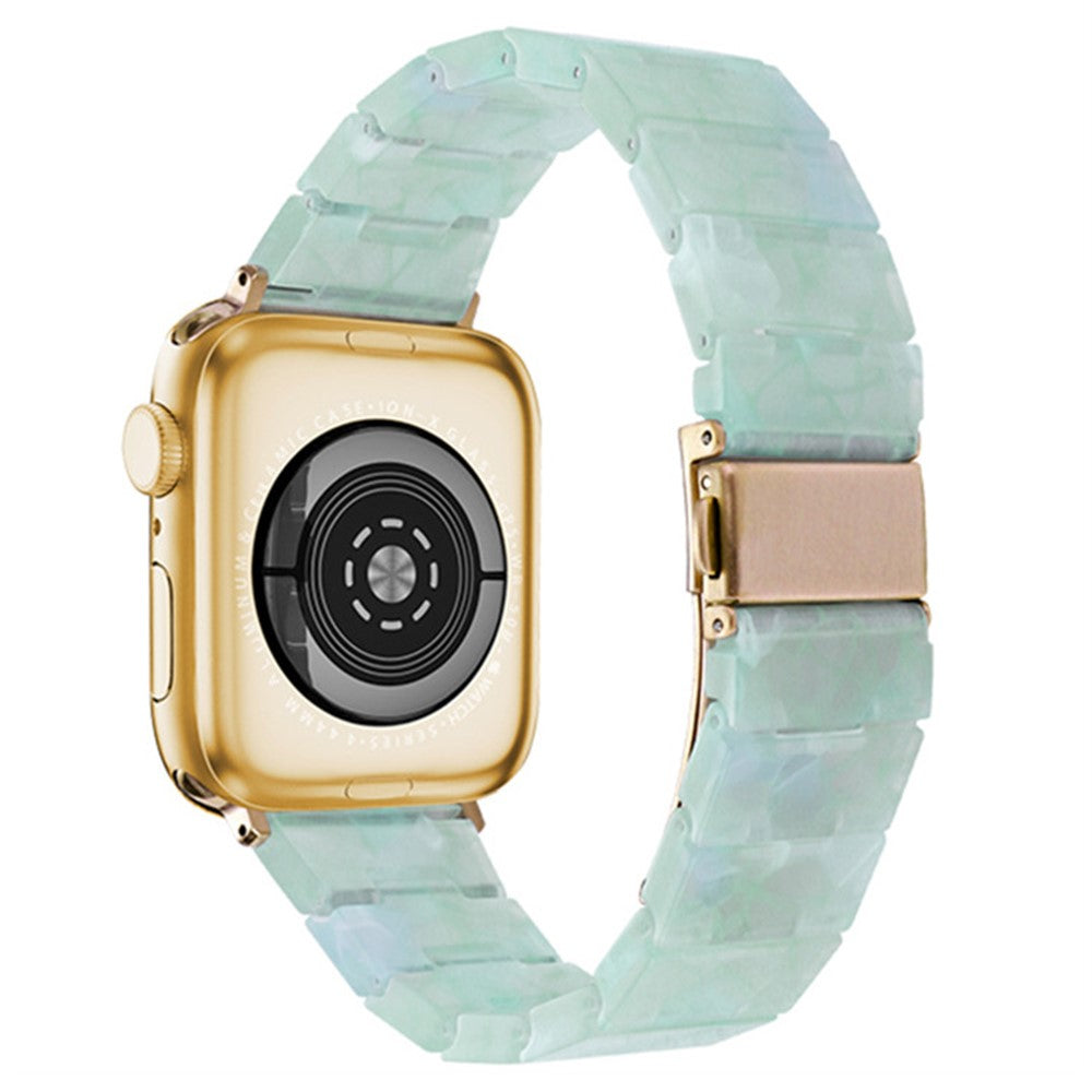 Super Godt Silikone Universal Rem passer til Apple Smartwatch - Grøn#serie_1
