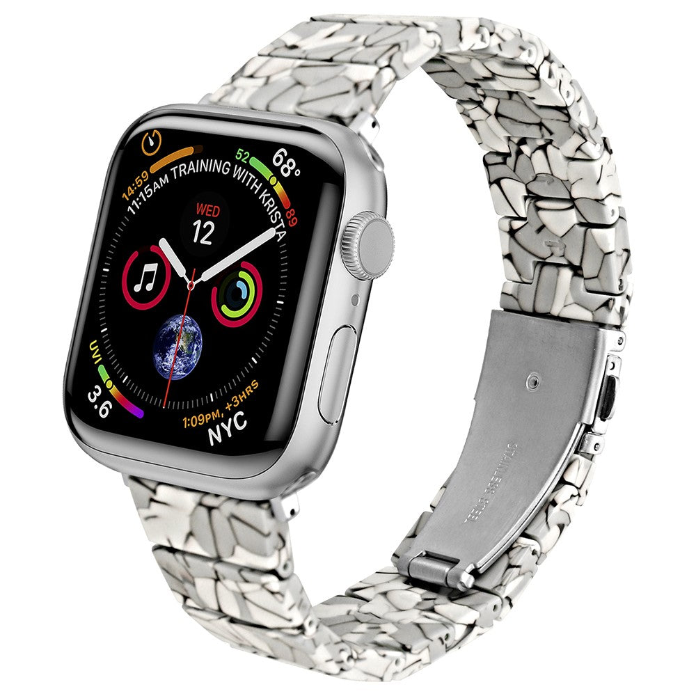 Resin Watchband Apple Watch Ultra 2 Ultra 49mm / 45mm / 44mm / 42mm Wrist Strap - Crack#serie_3