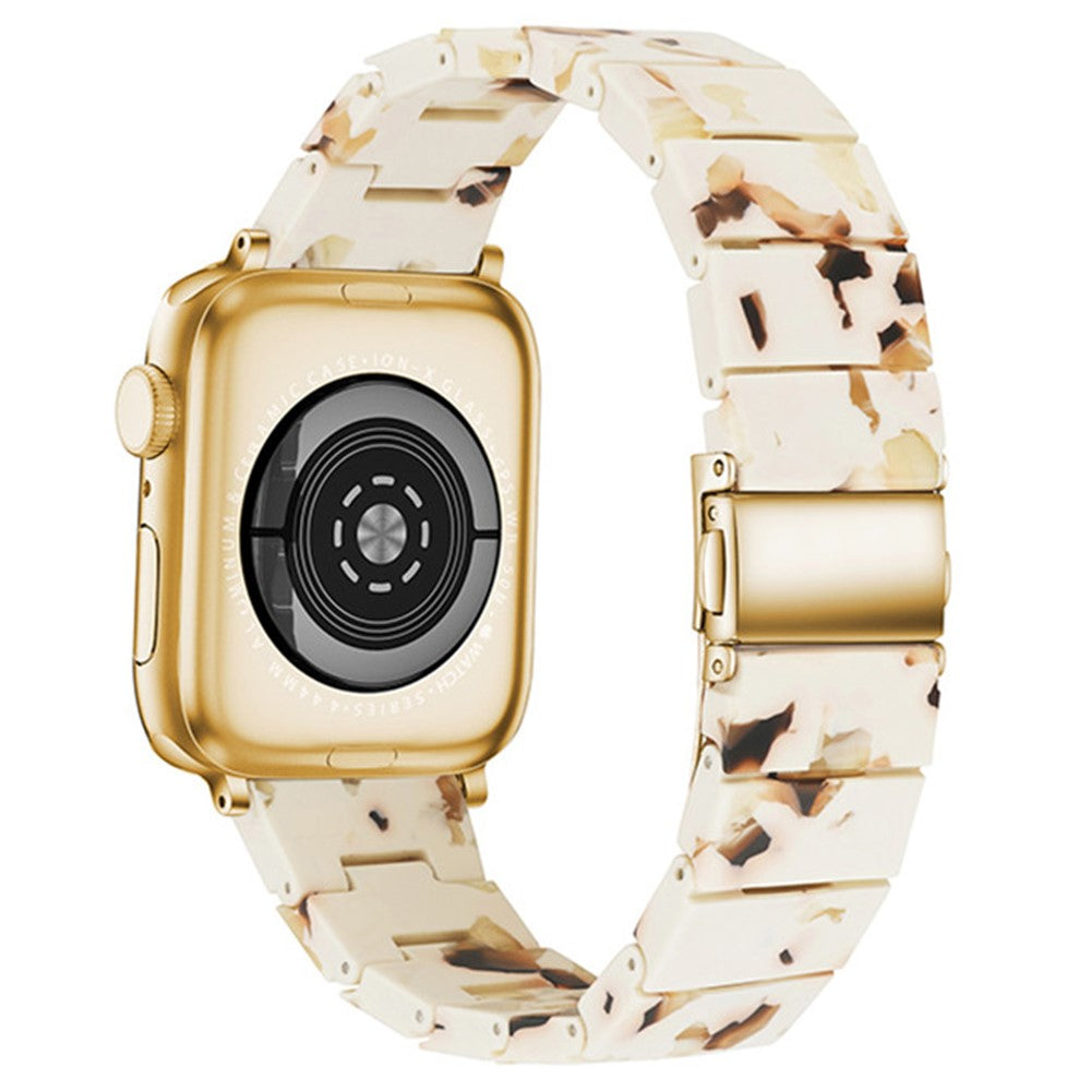 Resin Watchband Apple Watch Ultra 2 Ultra 49mm / 45mm / 44mm / 42mm Wrist Strap - Nougat#serie_9