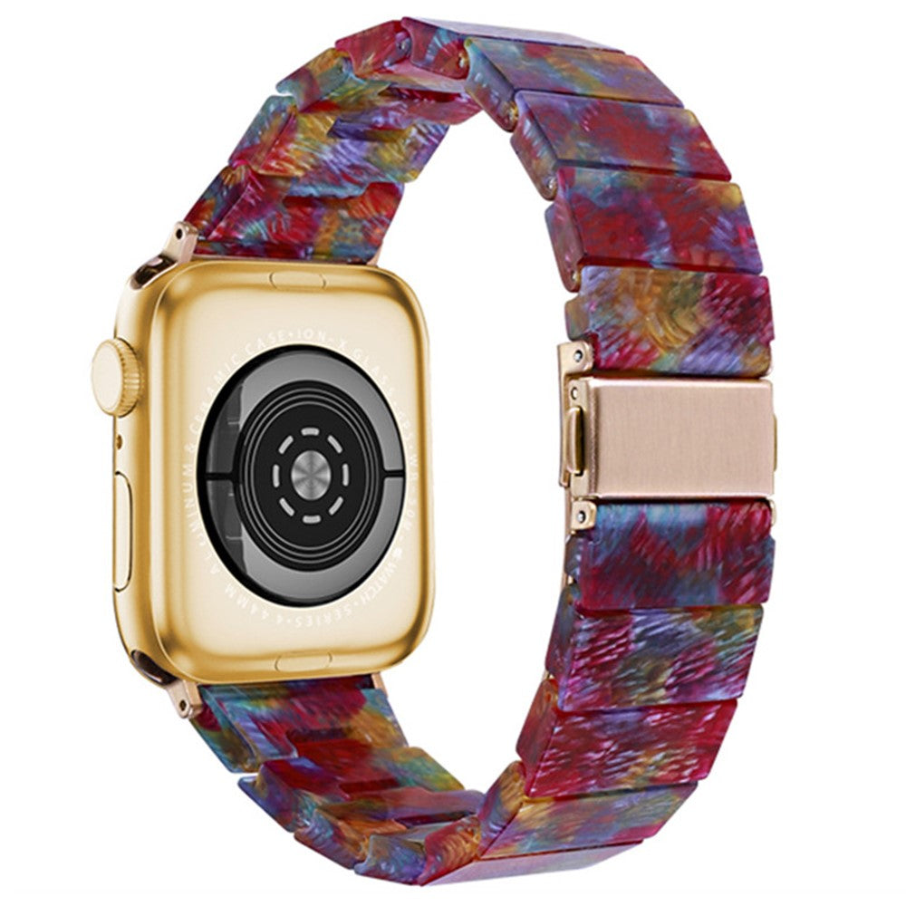 Mega Elegant Silikone Universal Rem passer til Apple Smartwatch - Flerfarvet#serie_16