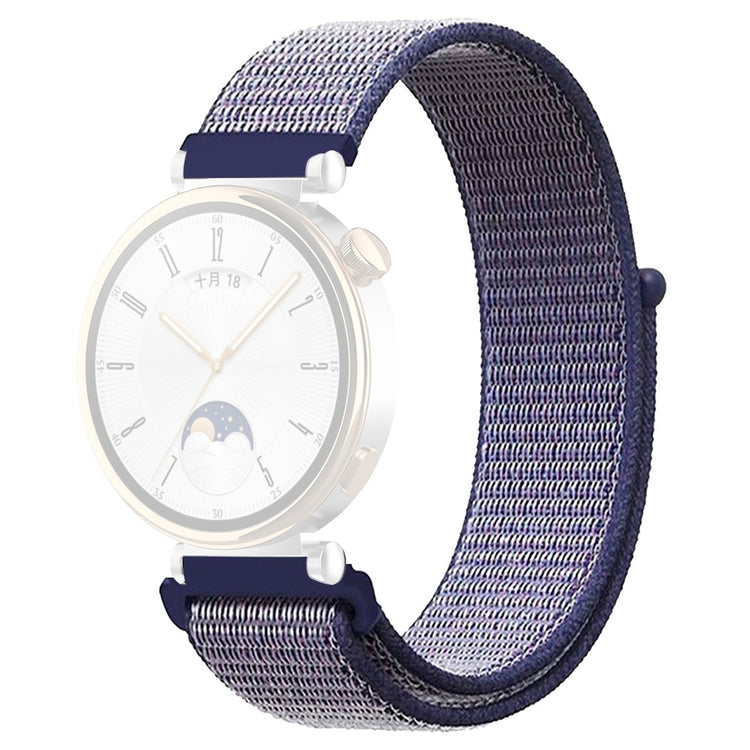 Vildt Elegant Nylon Universal Rem passer til Smartwatch - Blå#serie_18