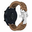 Huawei Watch GT4 46mm / Samsung Galaxy Watch3 45mm horlogebandje 22mm gevlochten touw Bandje