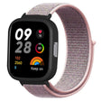 Xiaomi Redmi Watch 3 Nylon Horlogeband Verstelbaar Bandje met Horloge Hoesje