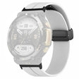 Huami Amazfit T-Rex 2 siliconen horlogeband magnetisch vouwsluiting Bandje