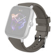 Huami Amazfit GTS 4 / 3 / 2 / Mini / Bip U 20mm Smart Watch Strap Gesp Flexibele Band - Donkergrijs