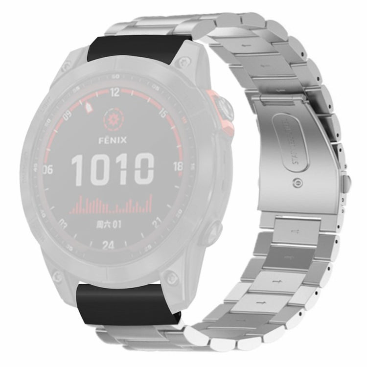 Super Elegant Metal Universal Rem passer til Smartwatch - Sølv#serie_1