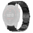 Huami Amazfit Falcon / Garmin Fenix 7 / 6 / 5 Horlogeband Roestvrij Staal Koord met 22mm Stootvaste Aansluiting