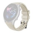 Huami Amazfti GTR 4 / GTR 3 / GTR 3 Pro / Huawei Watch GT 3 42mm 46mm Horlogebandje 22mm Flexibele Bandjes Vervanging - Retro Wit