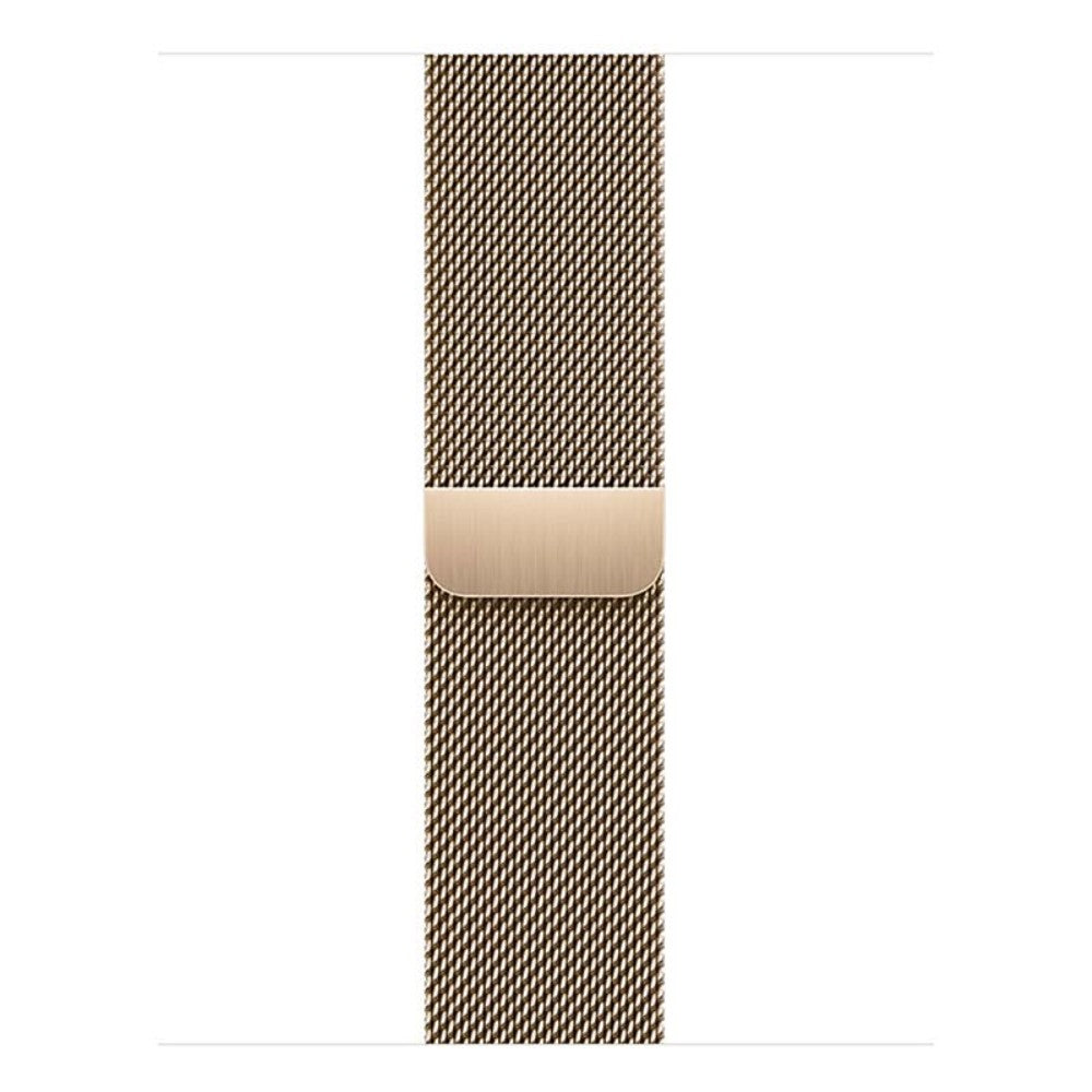Meget Godt Metal Universal Rem passer til Smartwatch - Guld#serie_4