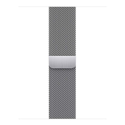 Meget Godt Metal Universal Rem passer til Smartwatch - Sølv#serie_7