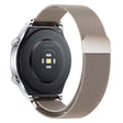 KALEBOL KLB-ML-001 Samsung Galaxy Watch6 / Garmin Venu Sq / Huawei Watch GT 4 41mm Metalen horlogebandje 20mm Milanese magnetische horlogeband - Starlight