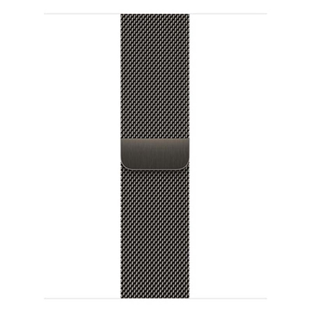 Meget Pænt Metal Universal Rem passer til Smartwatch - Sort#serie_5