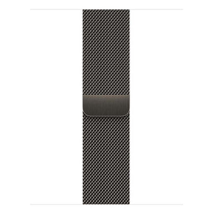 Meget Pænt Metal Universal Rem passer til Smartwatch - Sort#serie_5