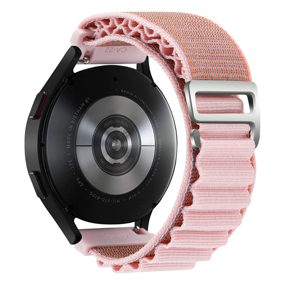 Rigtigt Cool Nylon Rem passer til 20mm - Pink#serie_8