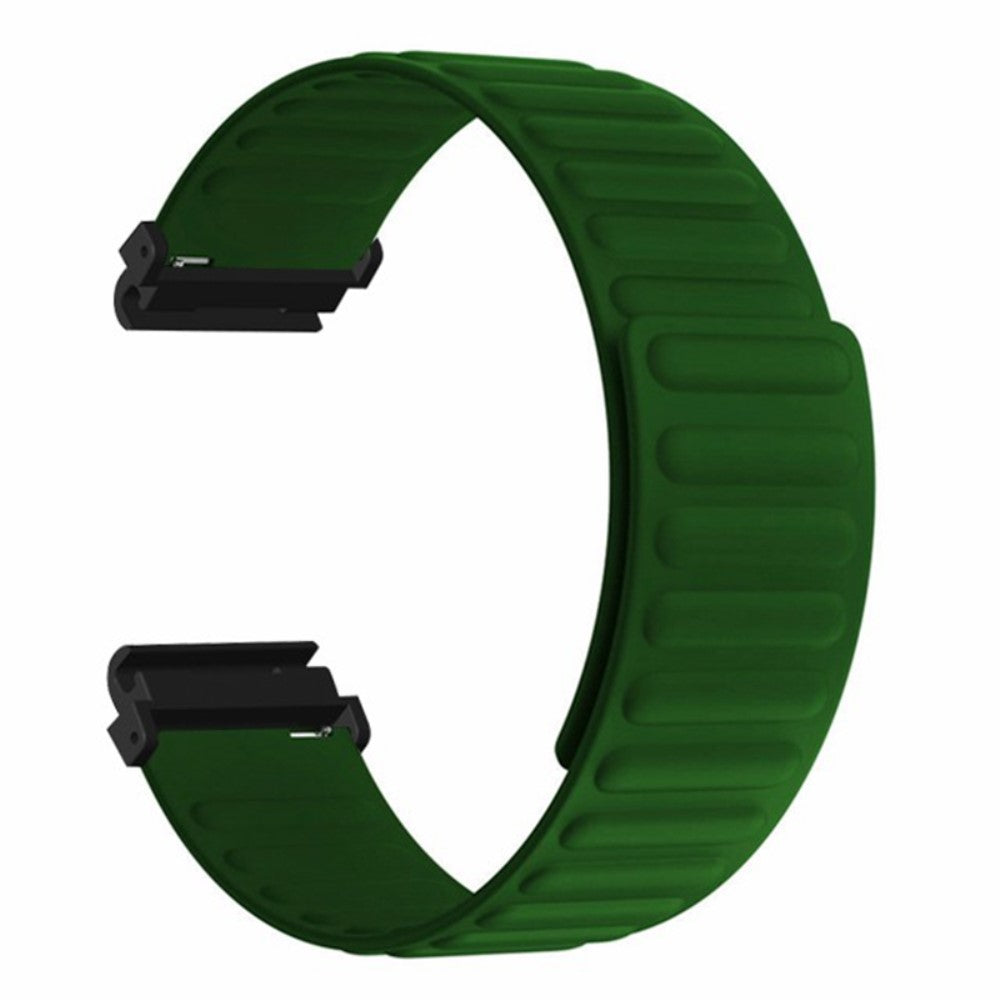 Garmin Fenix 7S / 6S / 5S Watch Band Replacement Magnetic Flexible Strap with 20mm Bump Resistant Connector - Army Green#serie_3