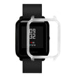 Huami Amazfit Bip / Bip Lite Horlogekast Hard Stootvast Krasbestendig Beschermhoesje - Transparant Wit